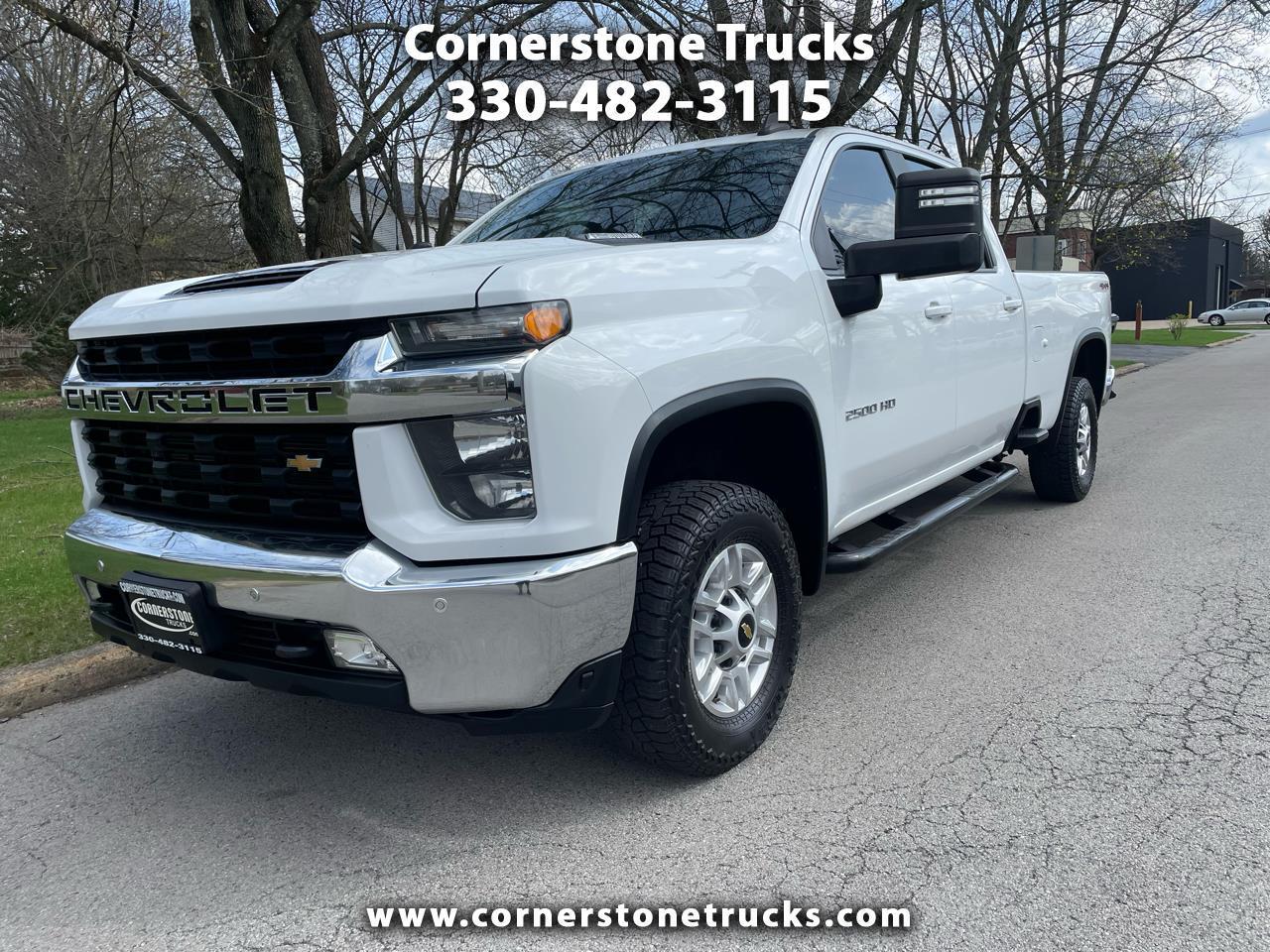 2021 Chevrolet Silverado 2500HD 4WD Crew Cab 167" LT w/1LT