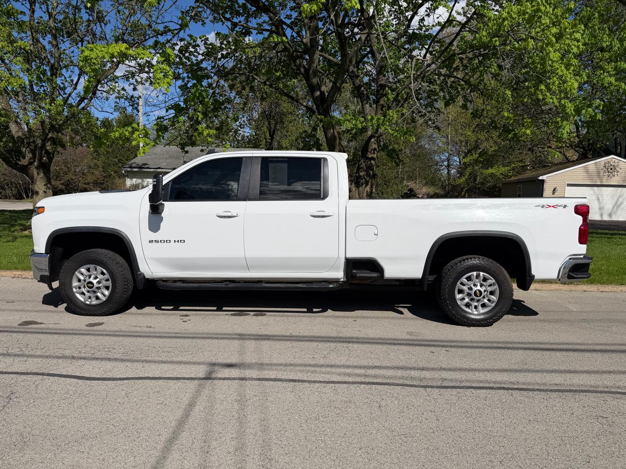 Chevrolet Silverado 2500HD 4WD Crew Cab 167" LT w/1LT 2021
