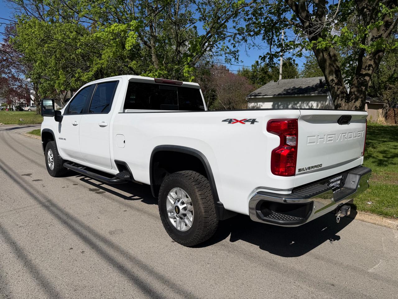 Chevrolet Silverado 2500HD 4WD Crew Cab 167" LT w/1LT 2021