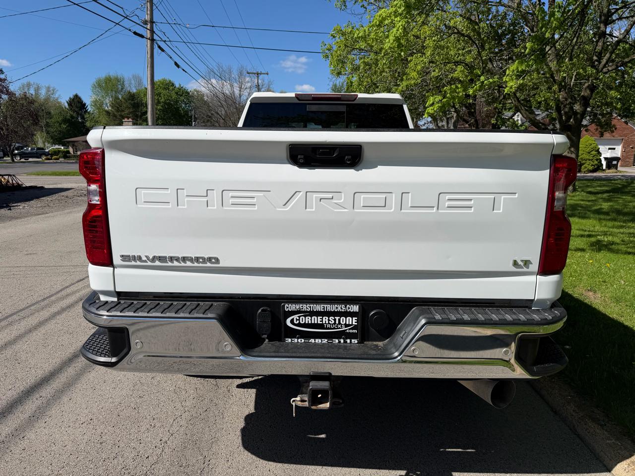 Chevrolet Silverado 2500HD 4WD Crew Cab 167" LT w/1LT 2021