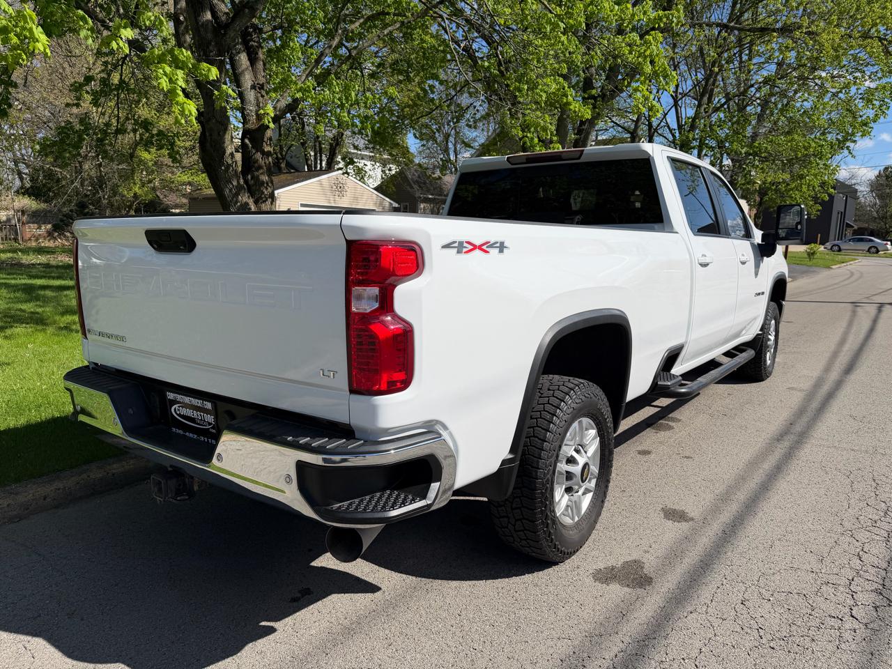 Chevrolet Silverado 2500HD 4WD Crew Cab 167" LT w/1LT 2021
