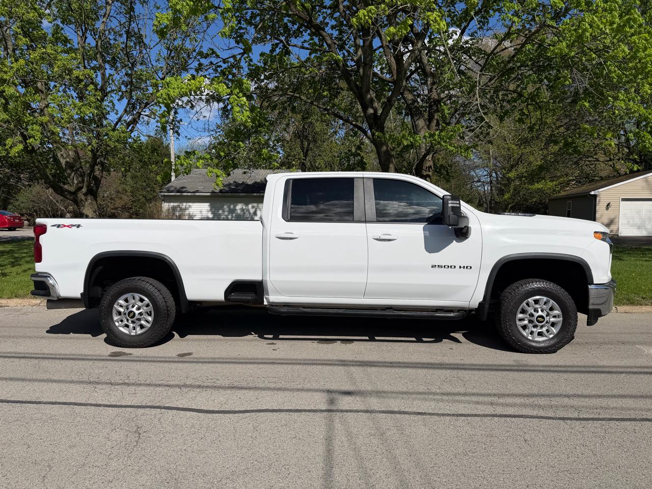 Chevrolet Silverado 2500HD 4WD Crew Cab 167" LT w/1LT 2021