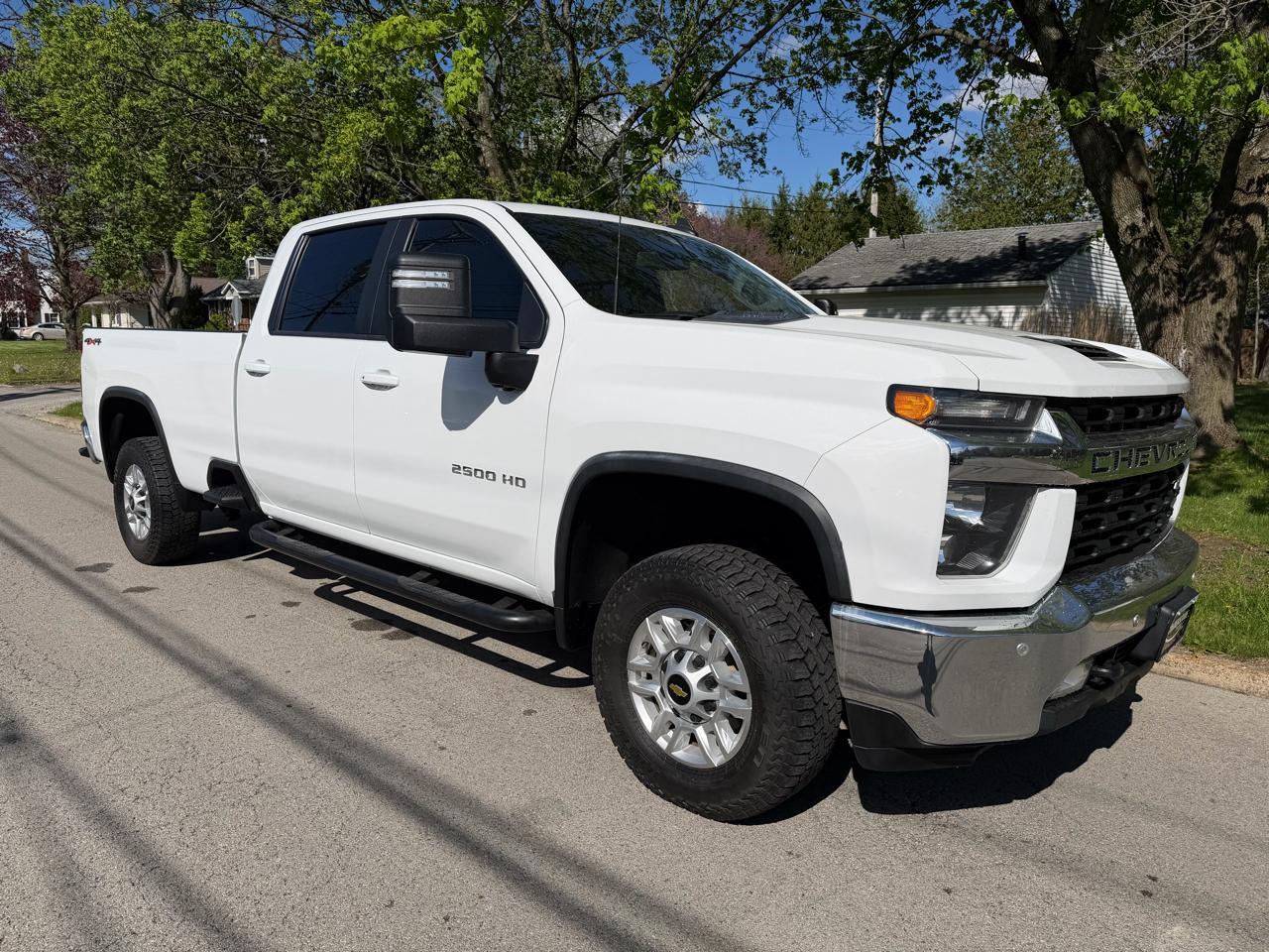 Chevrolet Silverado 2500HD 4WD Crew Cab 167" LT w/1LT 2021