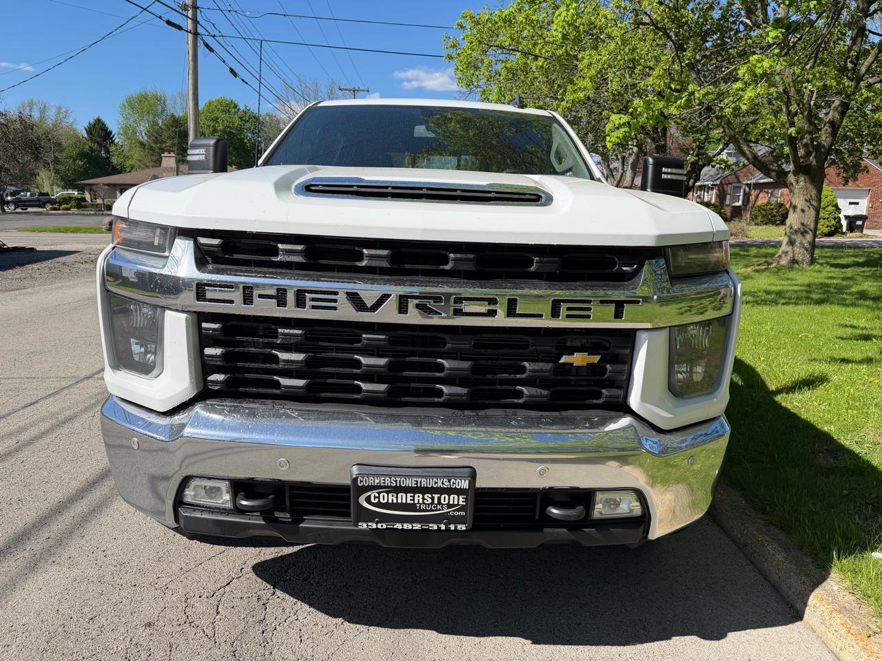 Chevrolet Silverado 2500HD 4WD Crew Cab 167" LT w/1LT 2021