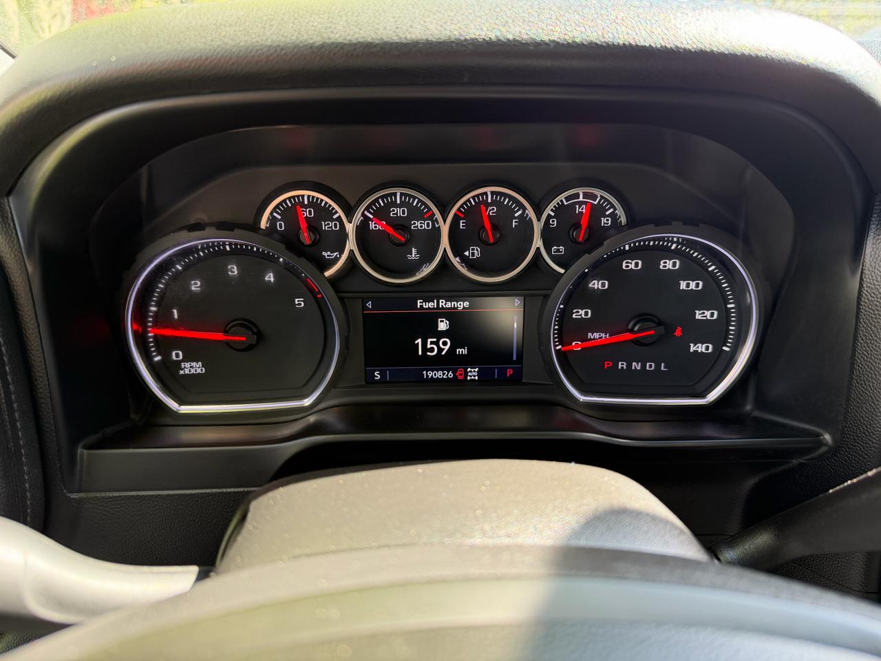 Chevrolet Silverado 2500HD 4WD Crew Cab 167" LT w/1LT 2021