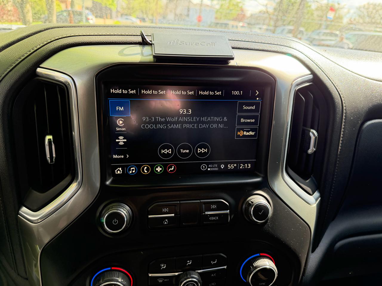 Chevrolet Silverado 2500HD 4WD Crew Cab 167" LT w/1LT 2021