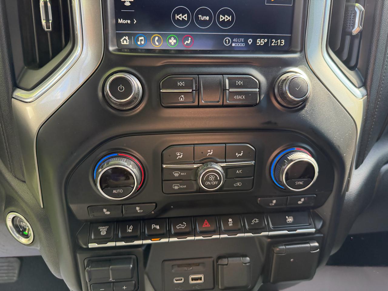 Chevrolet Silverado 2500HD 4WD Crew Cab 167" LT w/1LT 2021