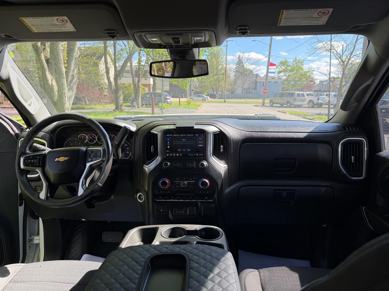 Chevrolet Silverado 2500HD 4WD Crew Cab 167" LT w/1LT 2021