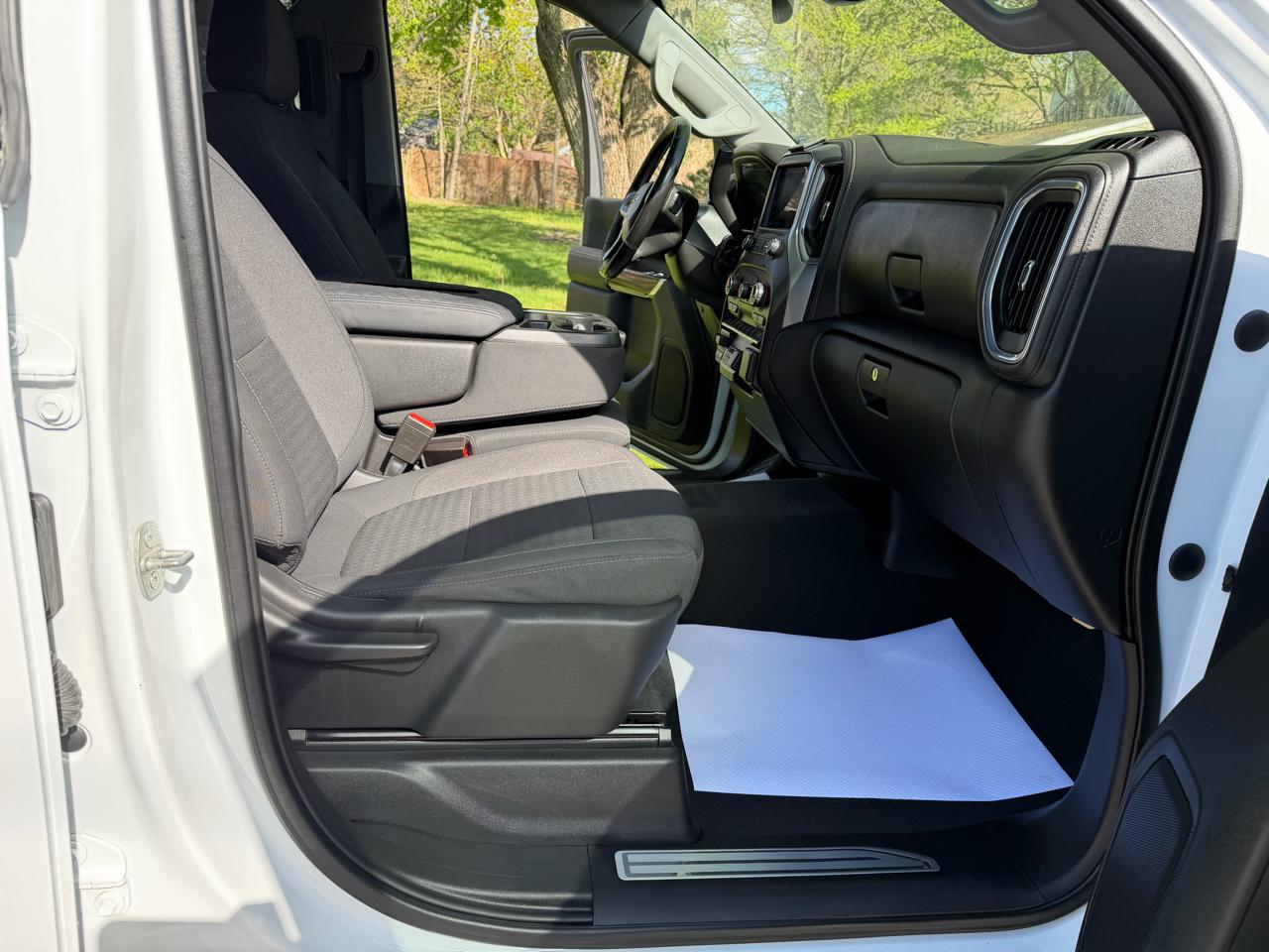 Chevrolet Silverado 2500HD 4WD Crew Cab 167" LT w/1LT 2021