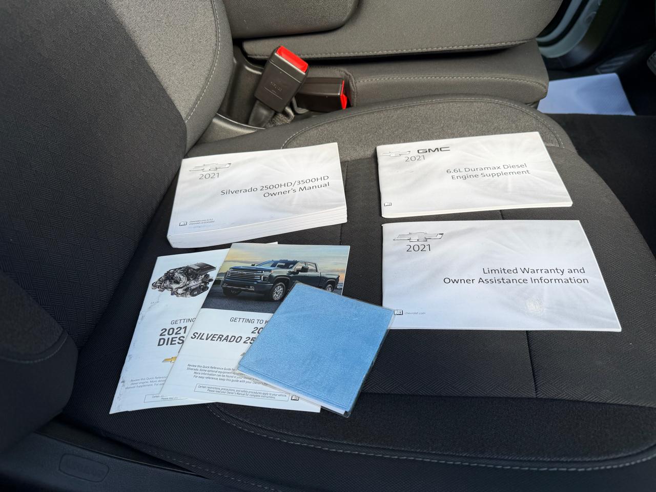 Chevrolet Silverado 2500HD 4WD Crew Cab 167" LT w/1LT 2021