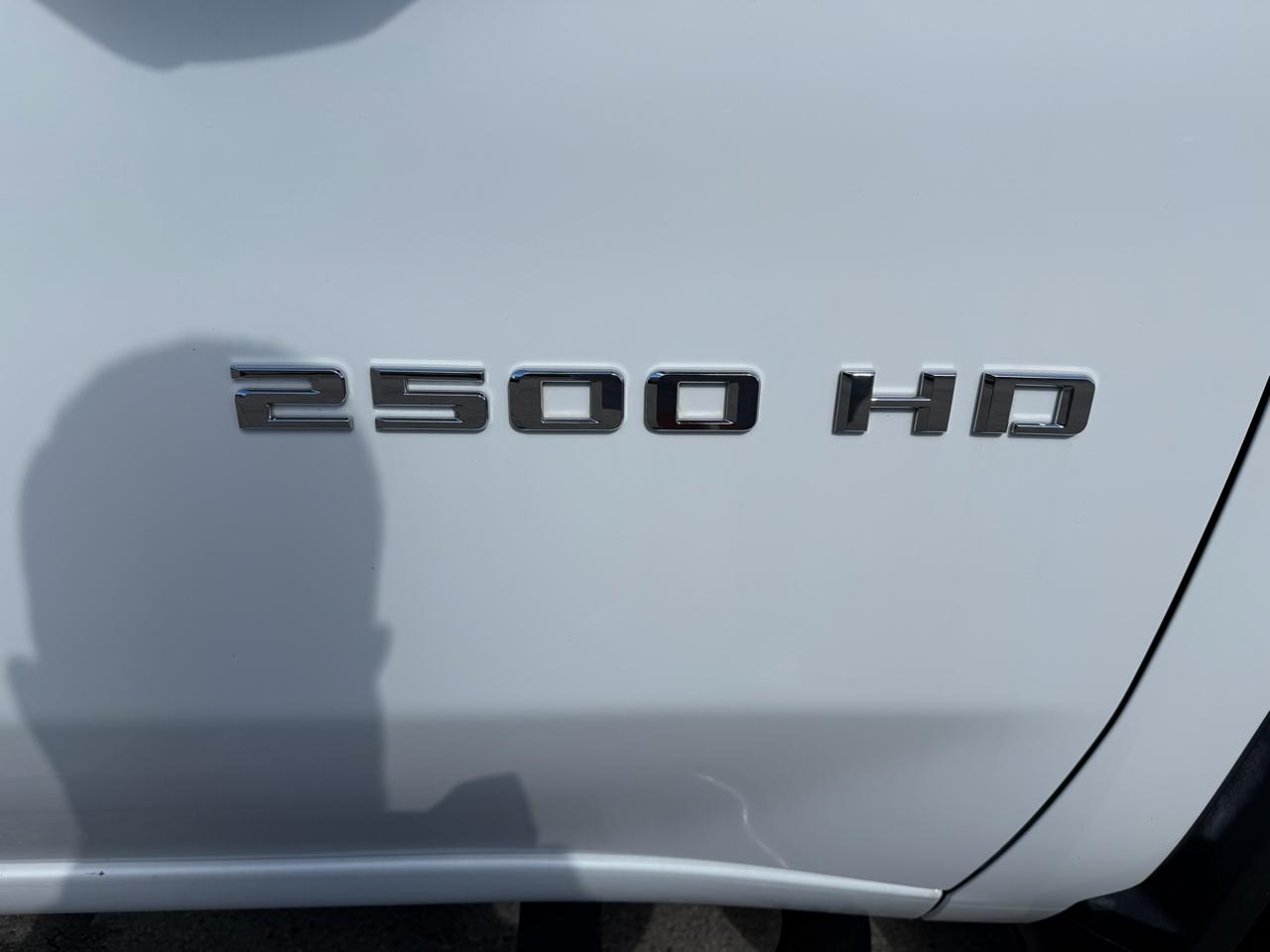 Chevrolet Silverado 2500HD 4WD Crew Cab 167" LT w/1LT 2021