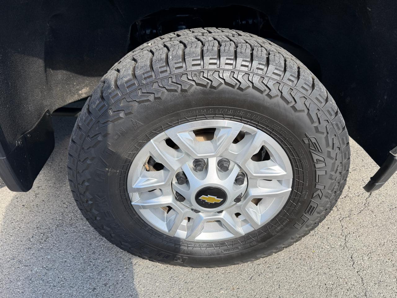 Chevrolet Silverado 2500HD 4WD Crew Cab 167" LT w/1LT 2021