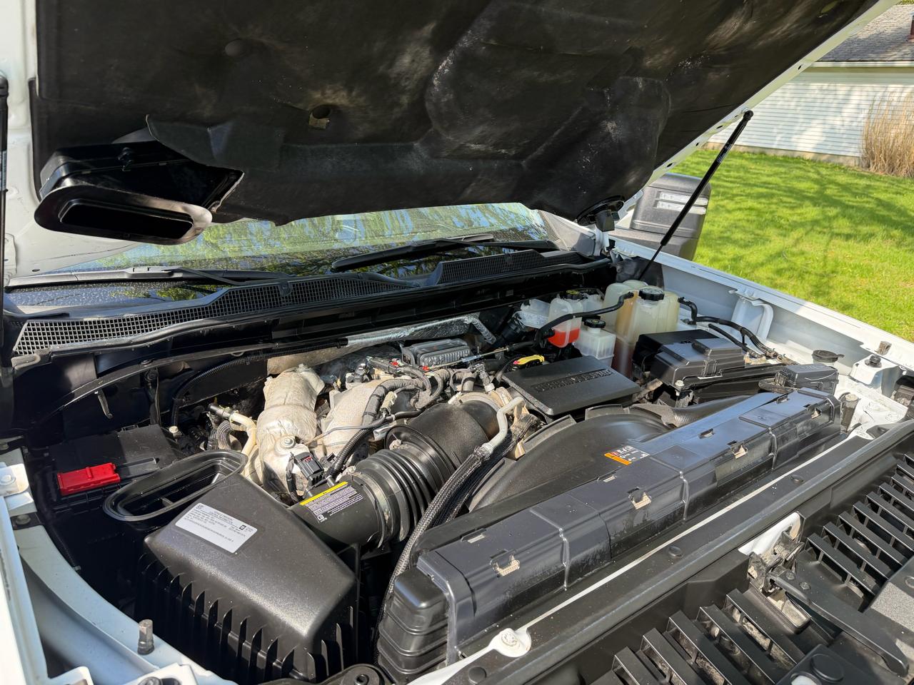 Chevrolet Silverado 2500HD 4WD Crew Cab 167" LT w/1LT 2021