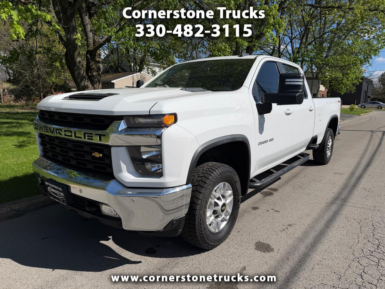 2021 Chevrolet Silverado 2500HD 4WD Crew Cab 167" LT w/1LT