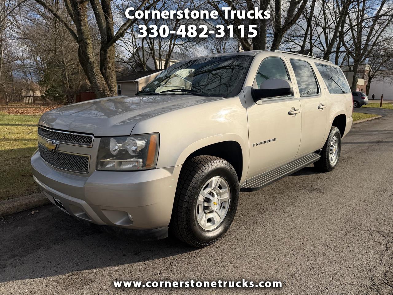 2009 Chevrolet Suburban 2500 LT 4D SUV 4WD