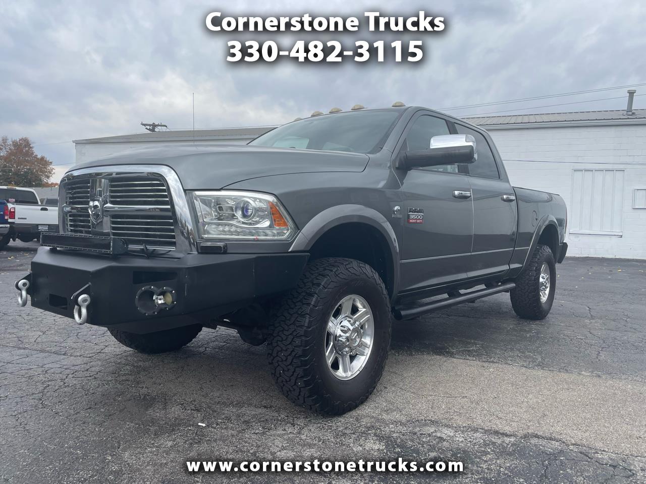 2012 Dodge 3500 4WD Crew Cab 149" Laramie