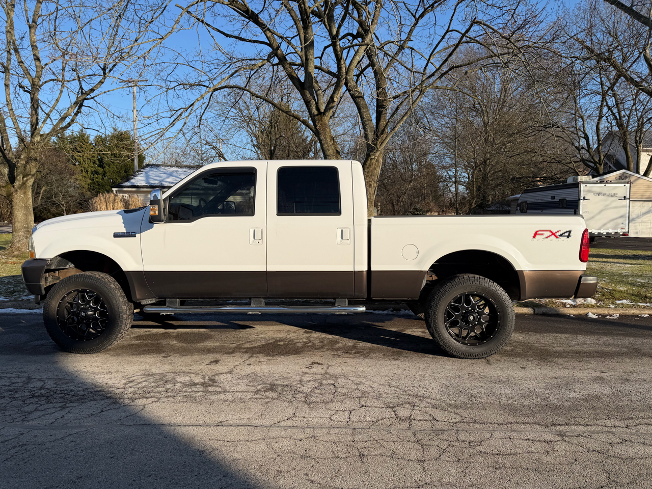 Ford Super Duty F-250 Crew Cab 156" Lariat 4WD 1999