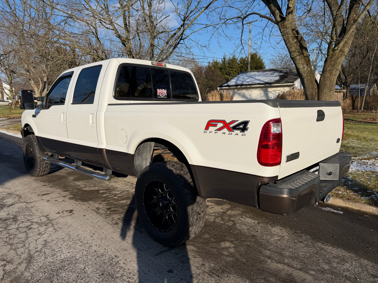 Ford Super Duty F-250 Crew Cab 156" Lariat 4WD 1999