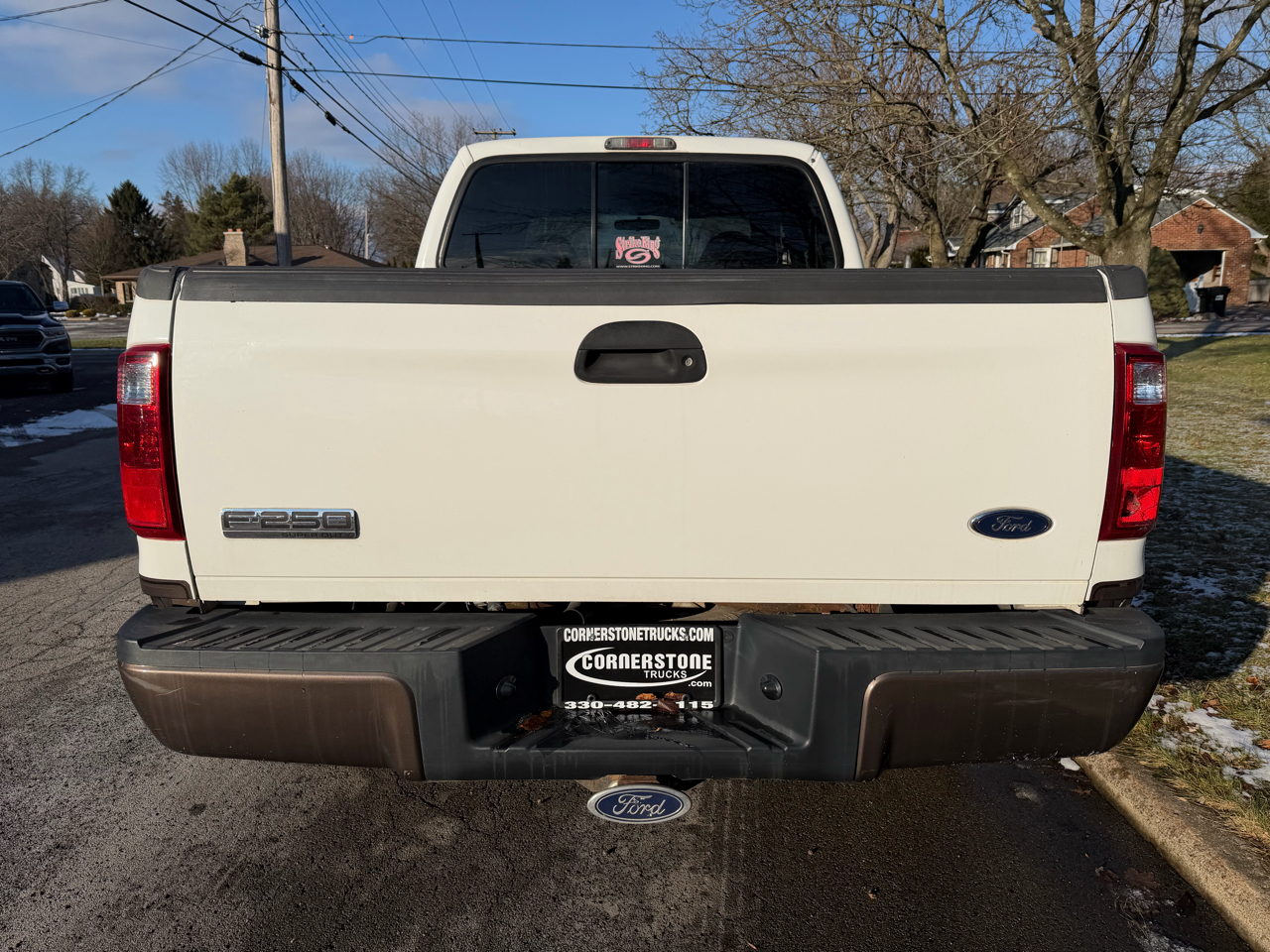 Ford Super Duty F-250 Crew Cab 156" Lariat 4WD 1999