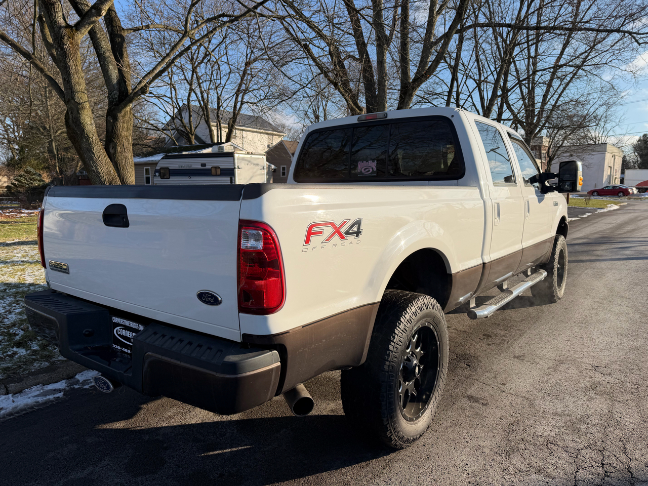 Ford Super Duty F-250 Crew Cab 156" Lariat 4WD 1999