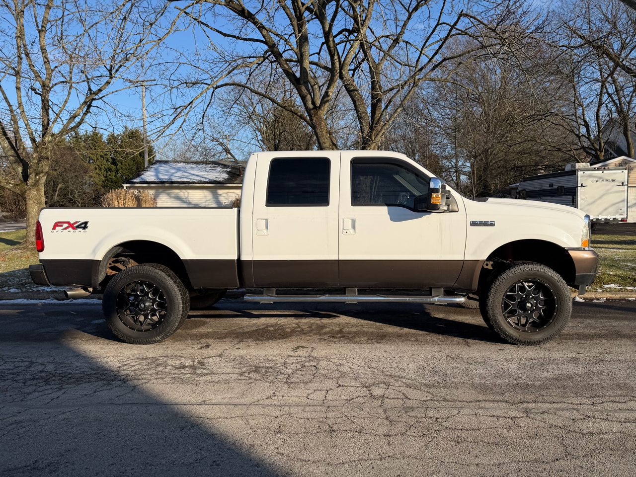 Ford Super Duty F-250 Crew Cab 156" Lariat 4WD 1999
