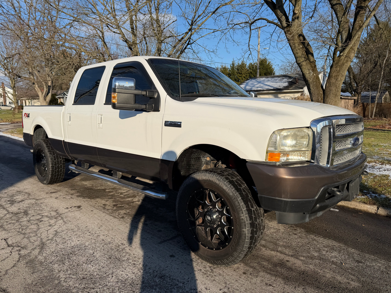 Ford Super Duty F-250 Crew Cab 156" Lariat 4WD 1999