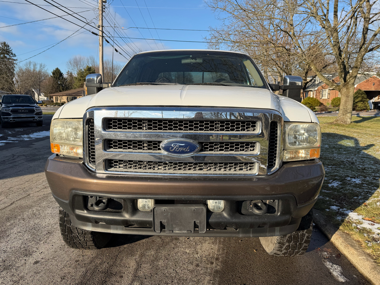 Ford Super Duty F-250 Crew Cab 156" Lariat 4WD 1999
