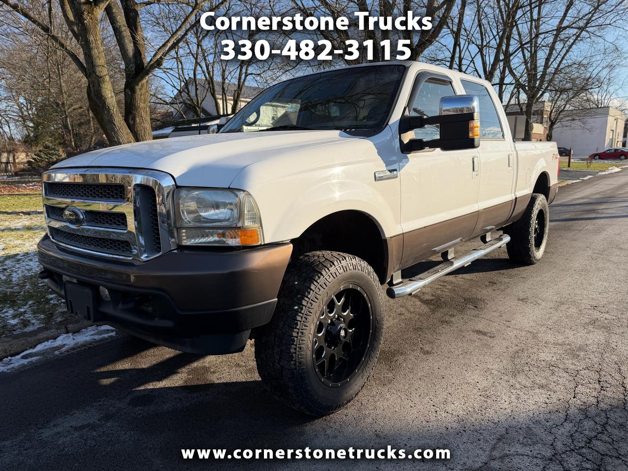 1999 Ford Super Duty F-250 Crew Cab 156" Lariat 4WD