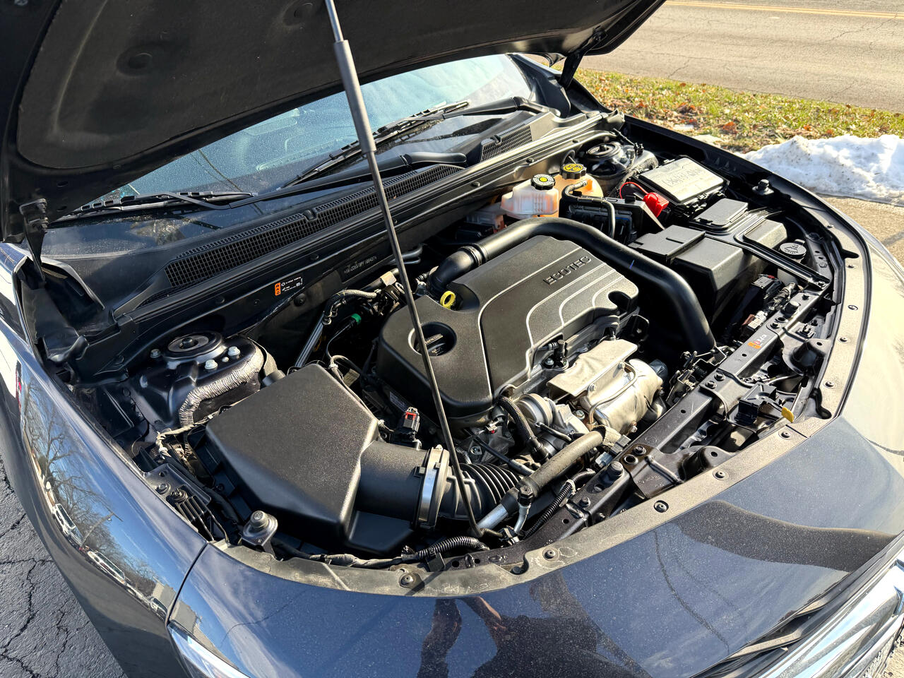 Chevrolet Malibu LT 4D Sedan 2023