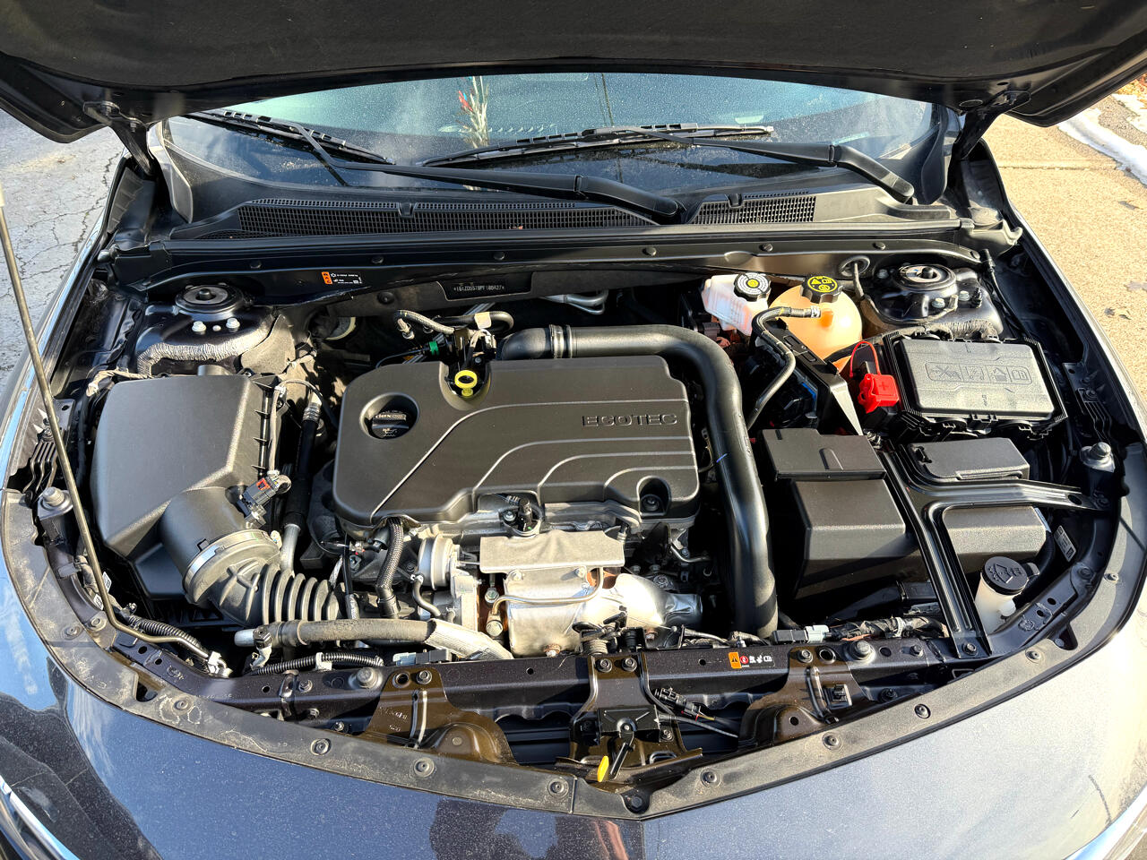 Chevrolet Malibu LT 4D Sedan 2023