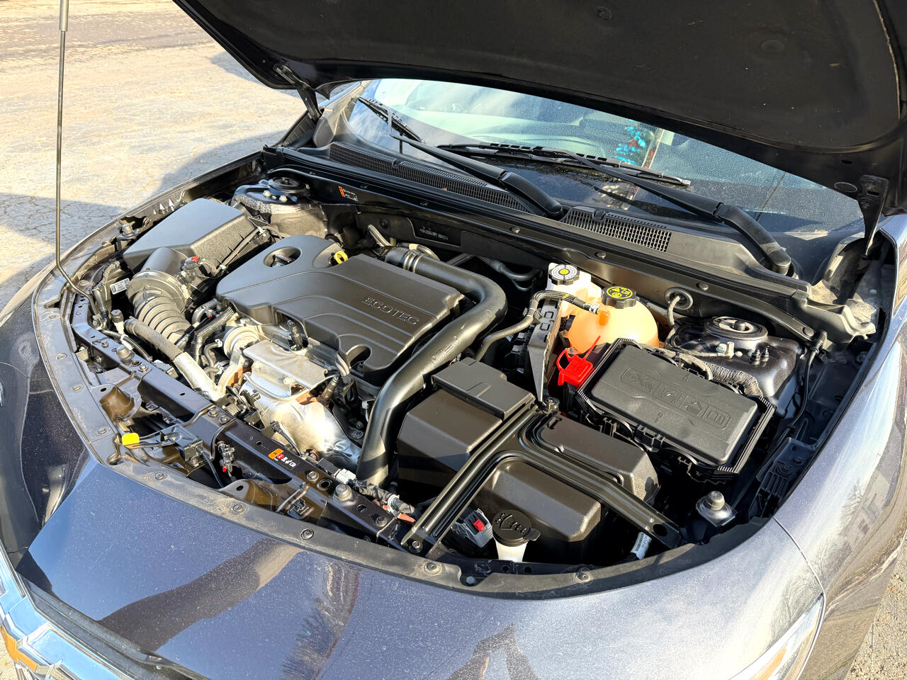 Chevrolet Malibu LT 4D Sedan 2023