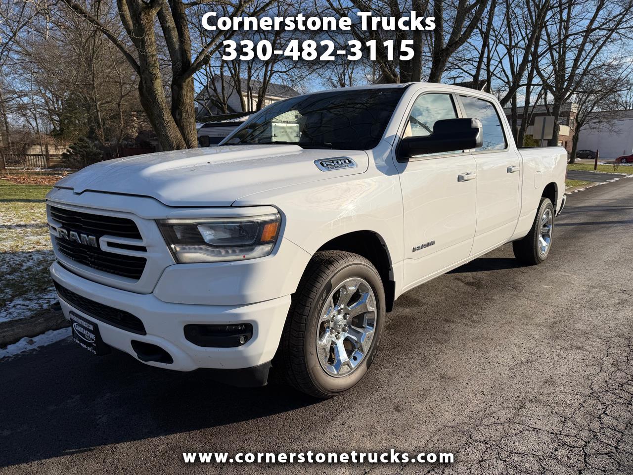 2019 RAM 1500 Big Horn 4x4 Crew Cab 6'4" Box