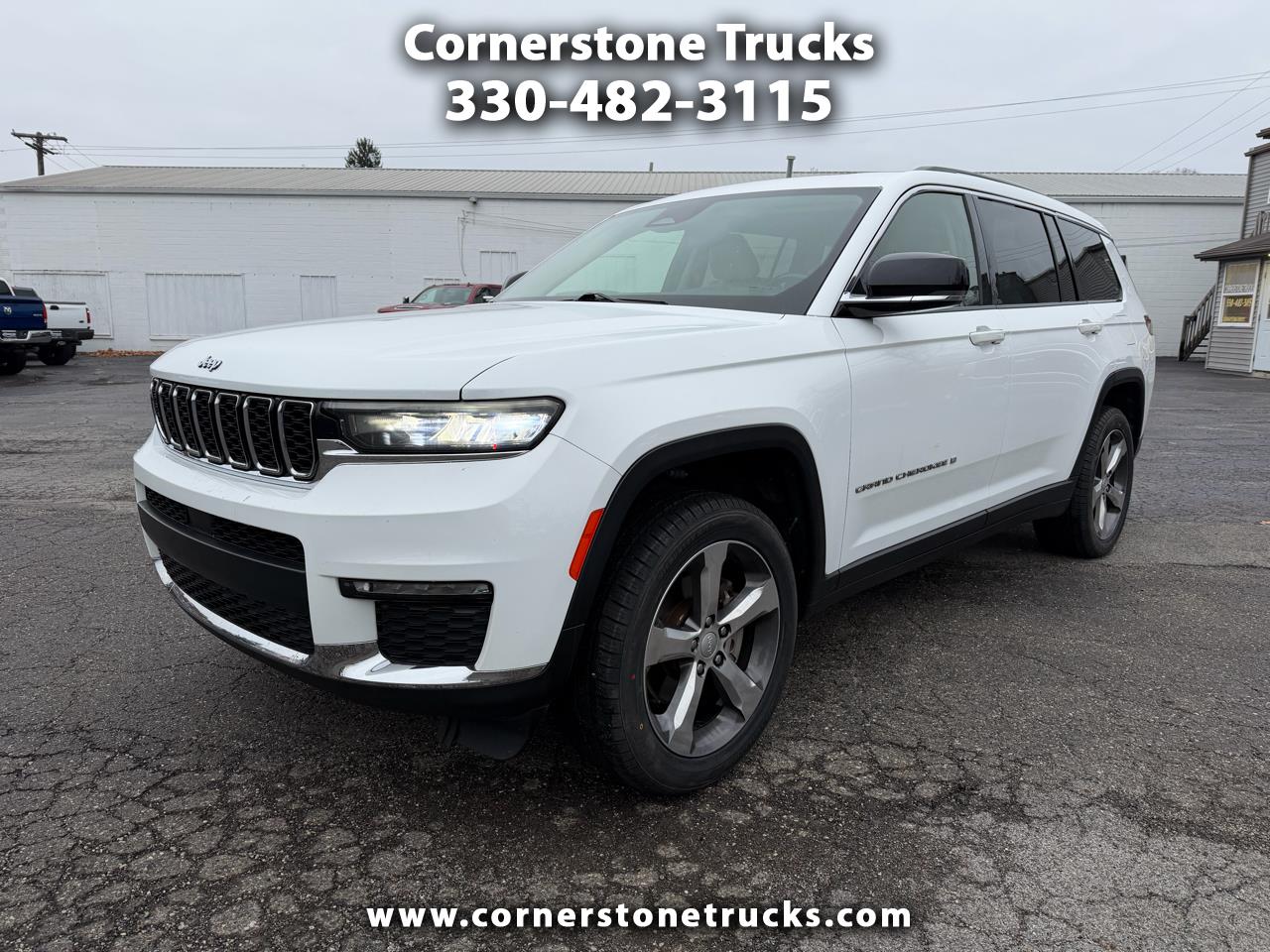 2021 Jeep Grand Cherokee L Limited 4D SUV 4WD