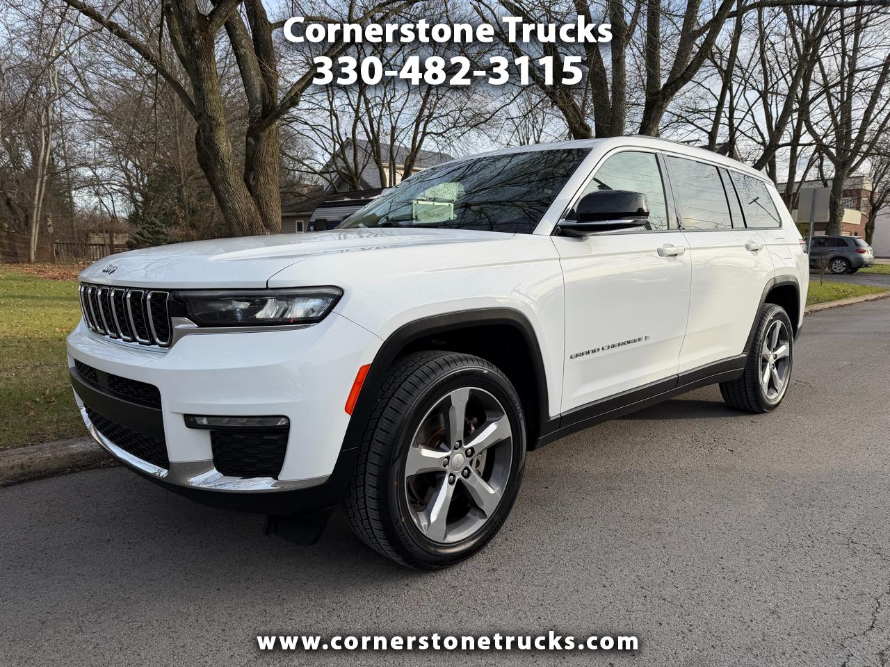 2021 Jeep Grand Cherokee L Limited 4D SUV 4WD