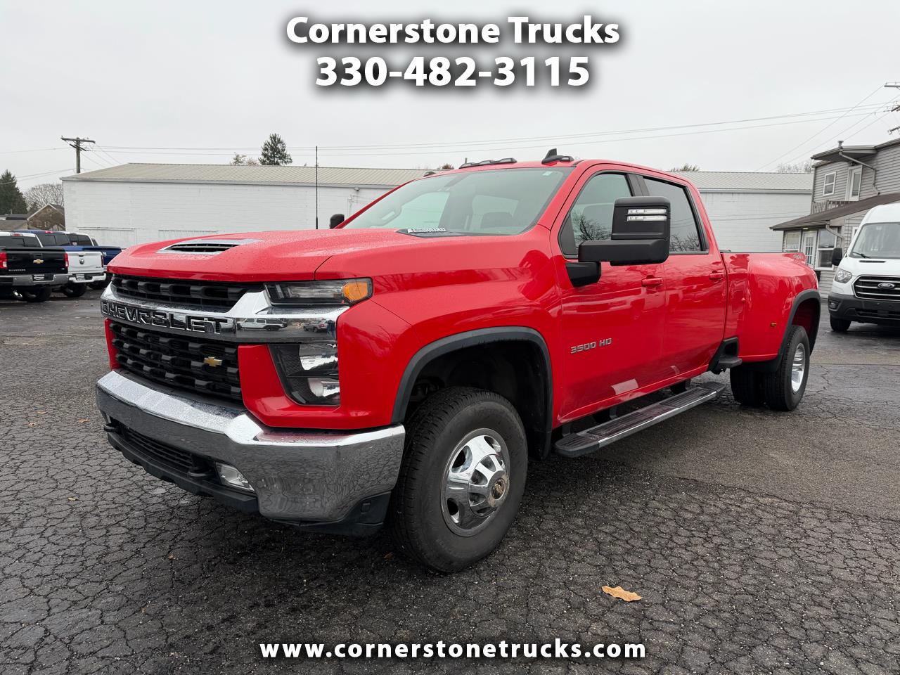 2022 Chevrolet Silverado 3500HD CREW CAB LT 4X4 DRW