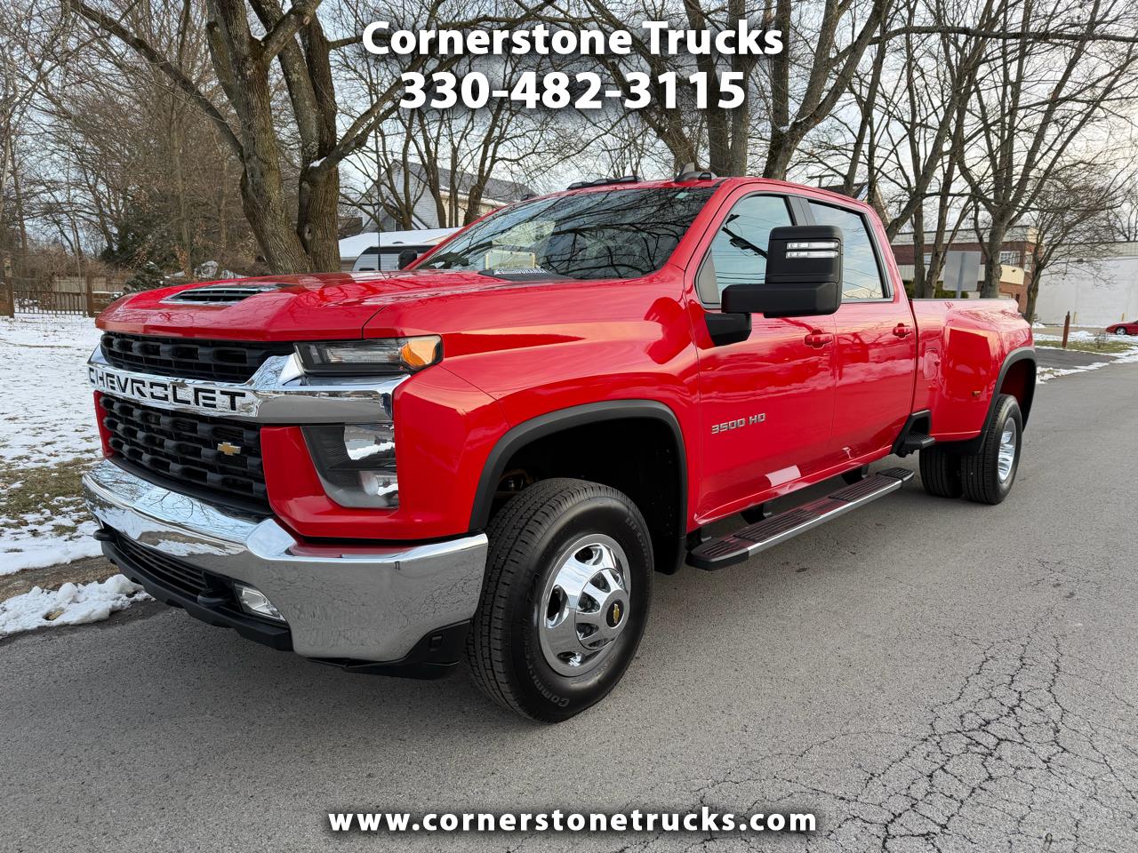 2022 Chevrolet Silverado 3500HD CREW CAB LT 4X4 DRW