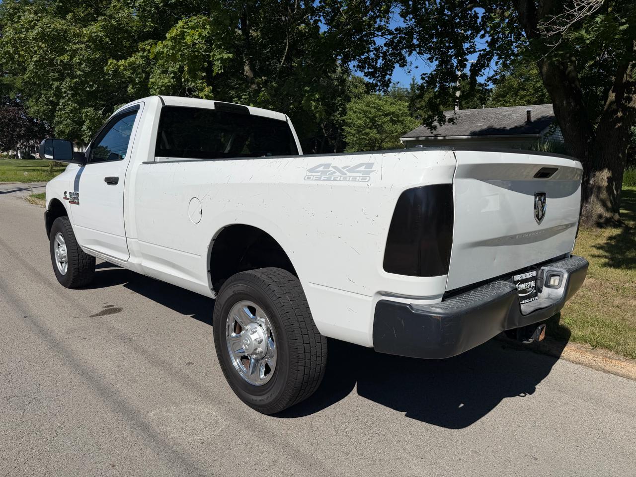 RAM 2500  2018