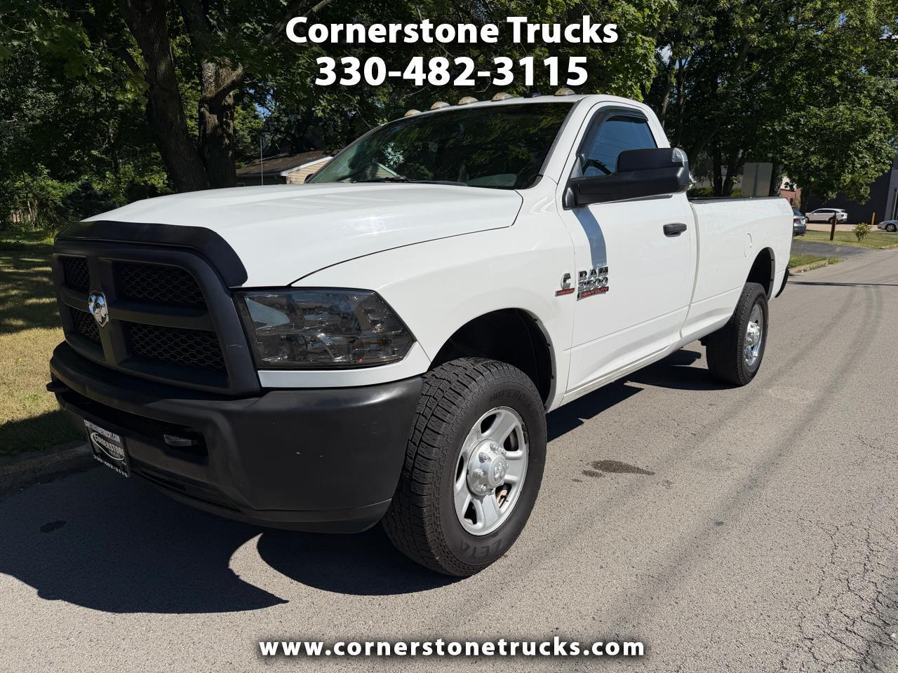 2018 RAM 2500 REG CAB TRADESMAN 4X4