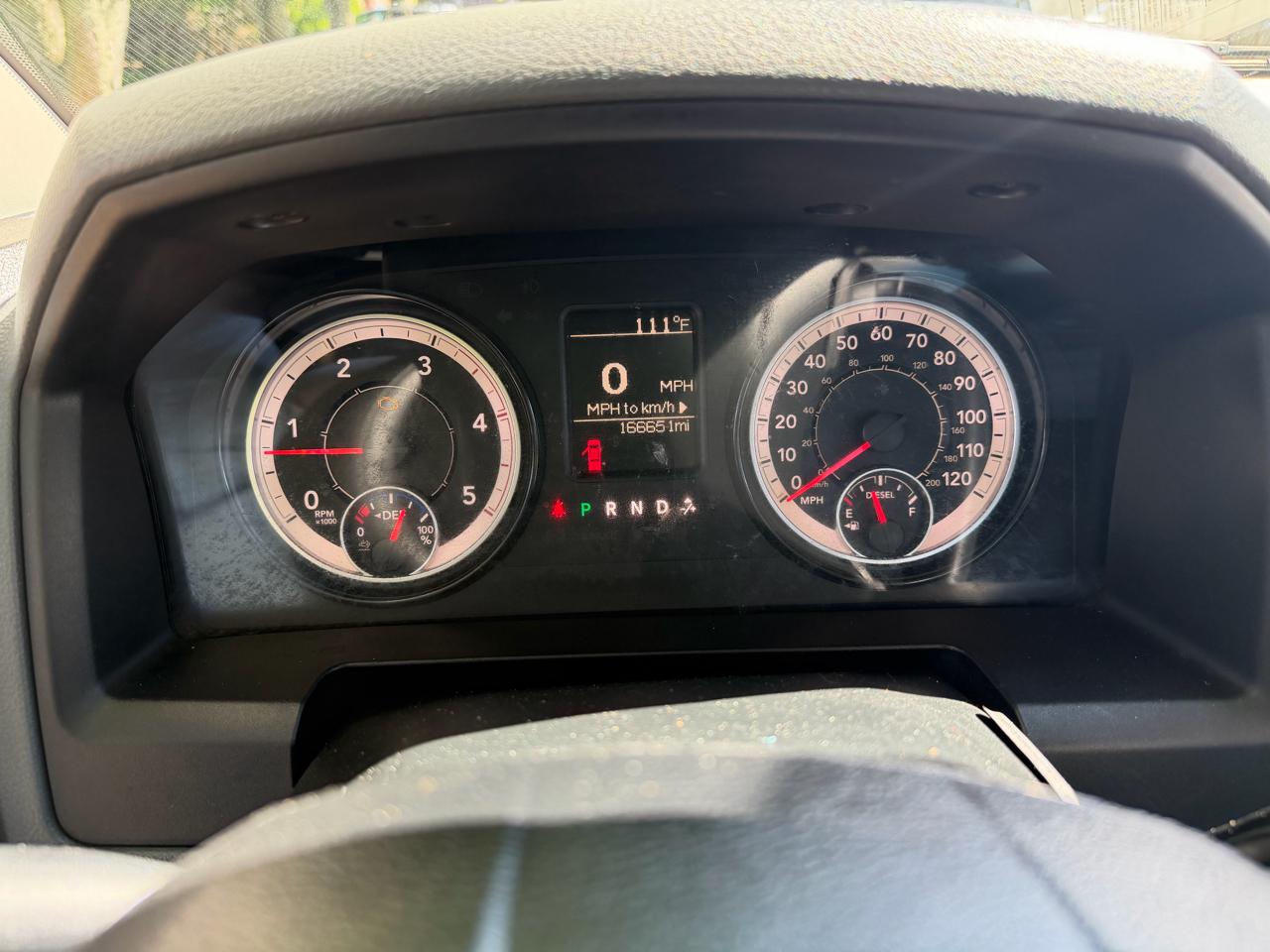 RAM 2500  2018
