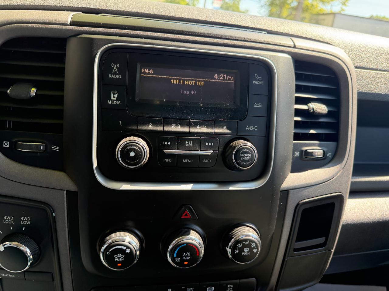 RAM 2500  2018