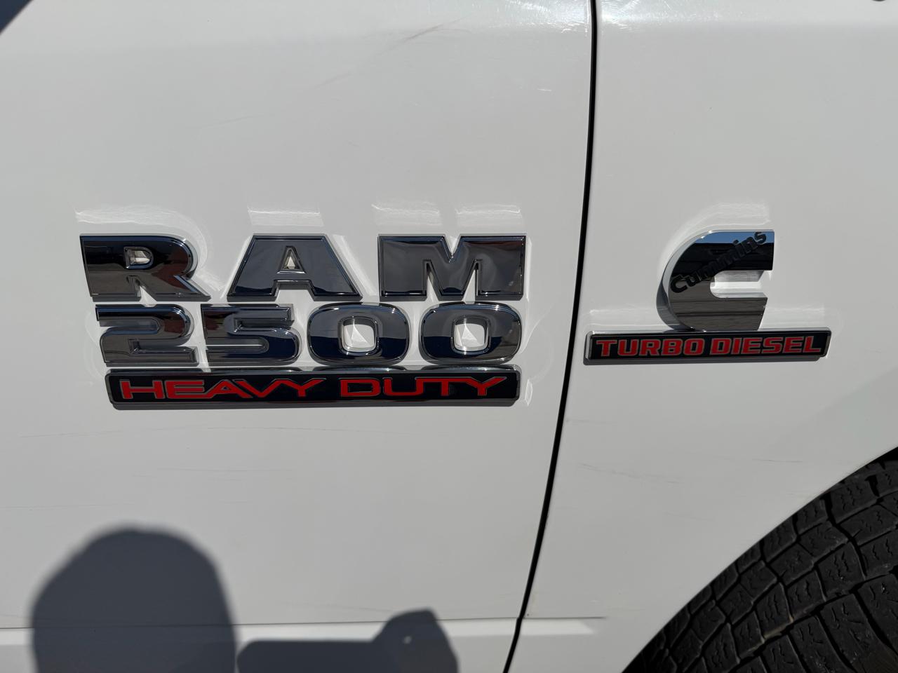 RAM 2500  2018