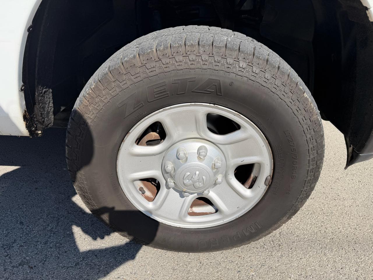 RAM 2500  2018
