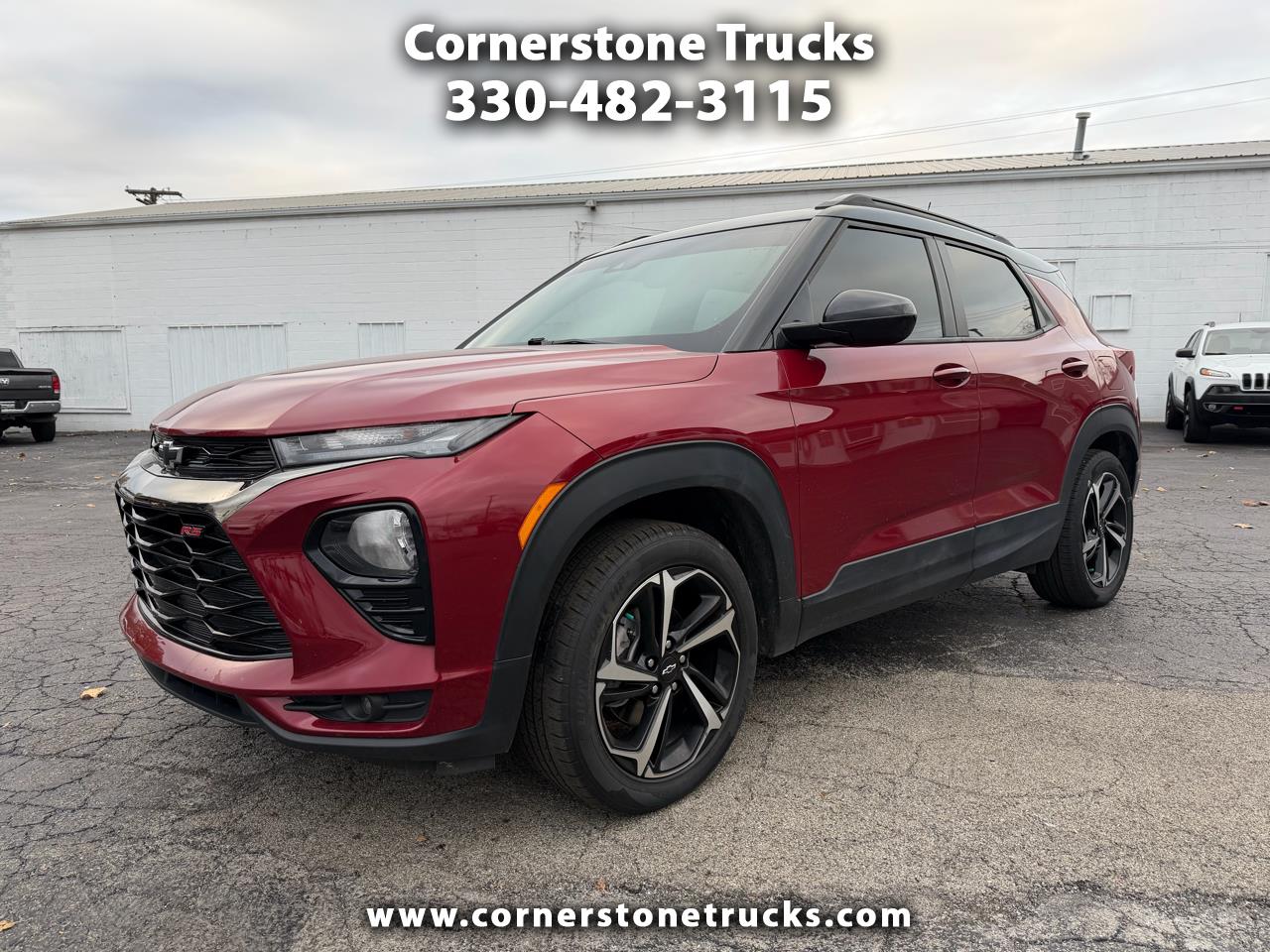 2021 Chevrolet TrailBlazer AWD RS