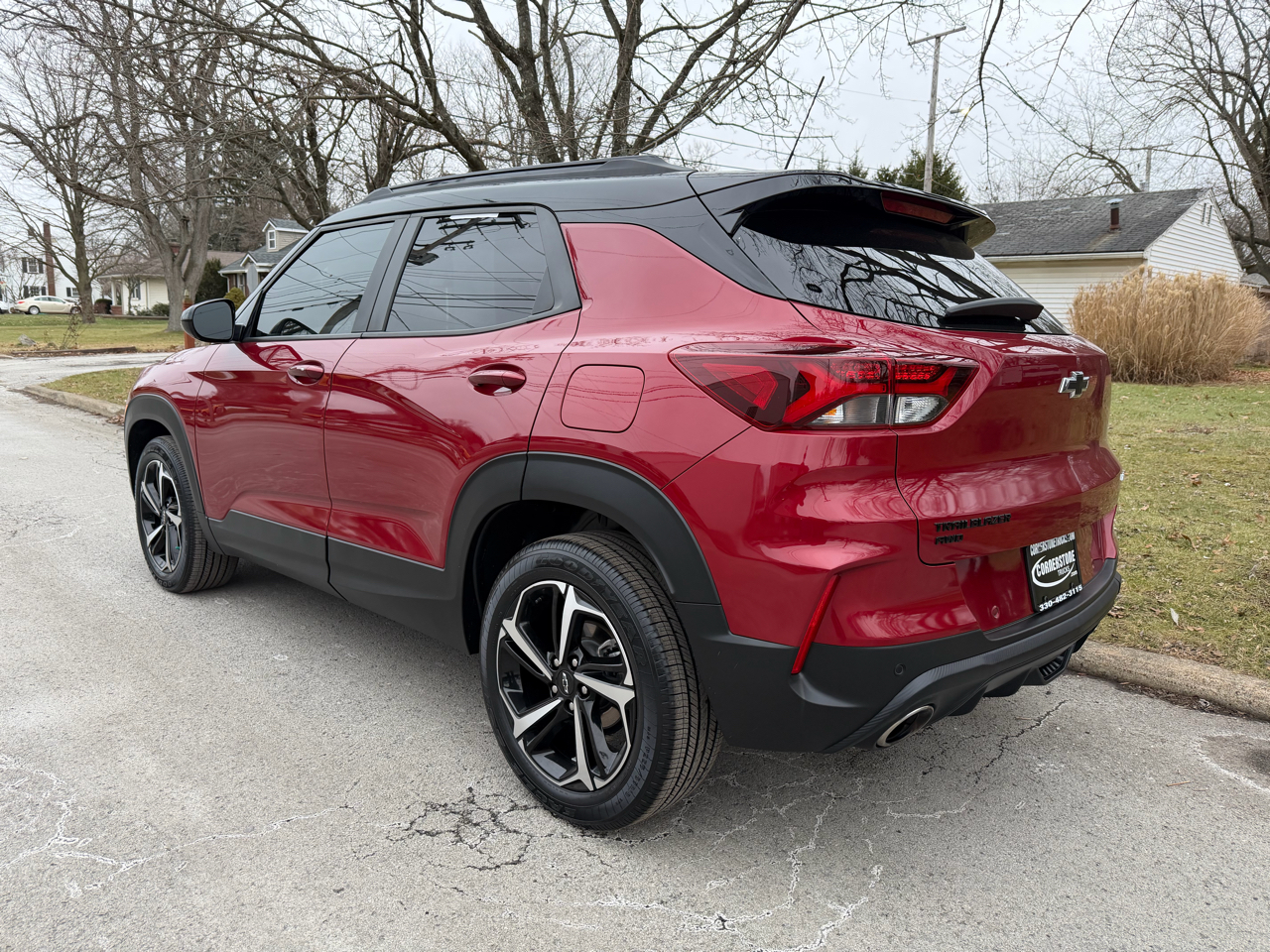 Chevrolet TrailBlazer  2021
