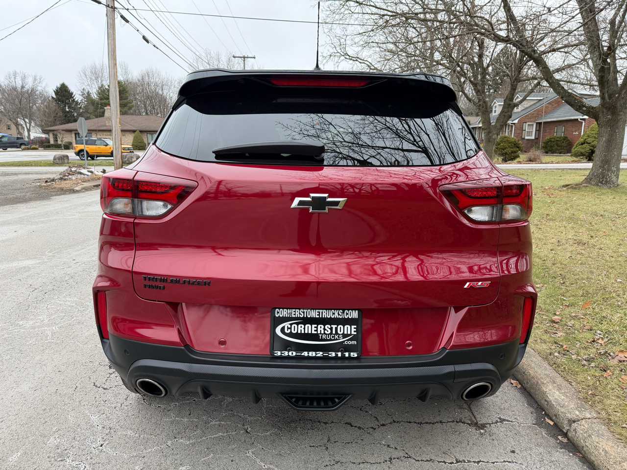 Chevrolet TrailBlazer  2021