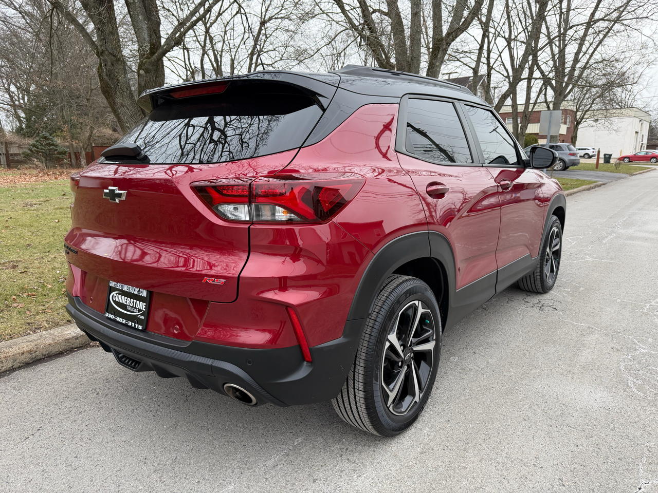 Chevrolet TrailBlazer  2021