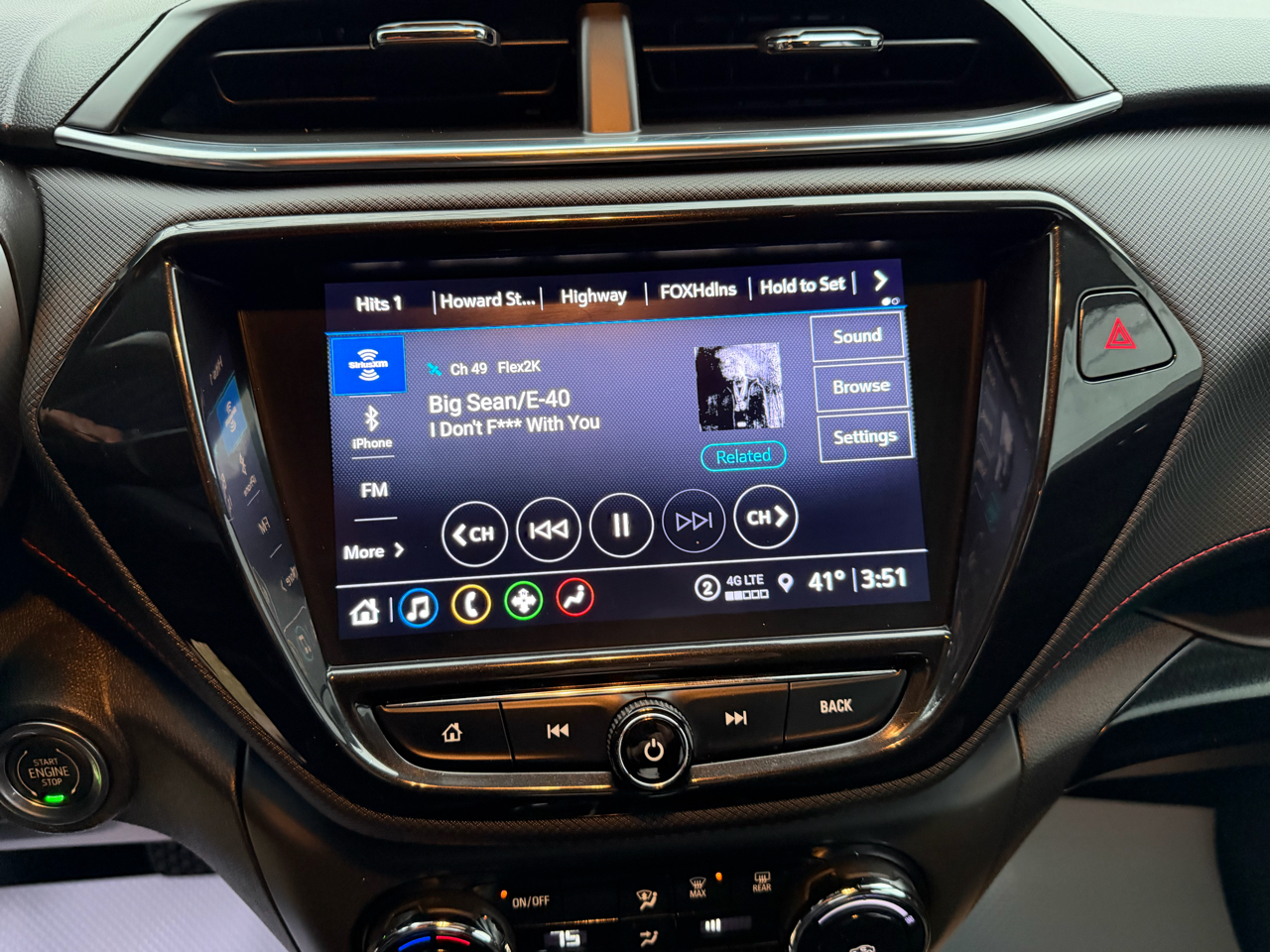 Chevrolet TrailBlazer  2021