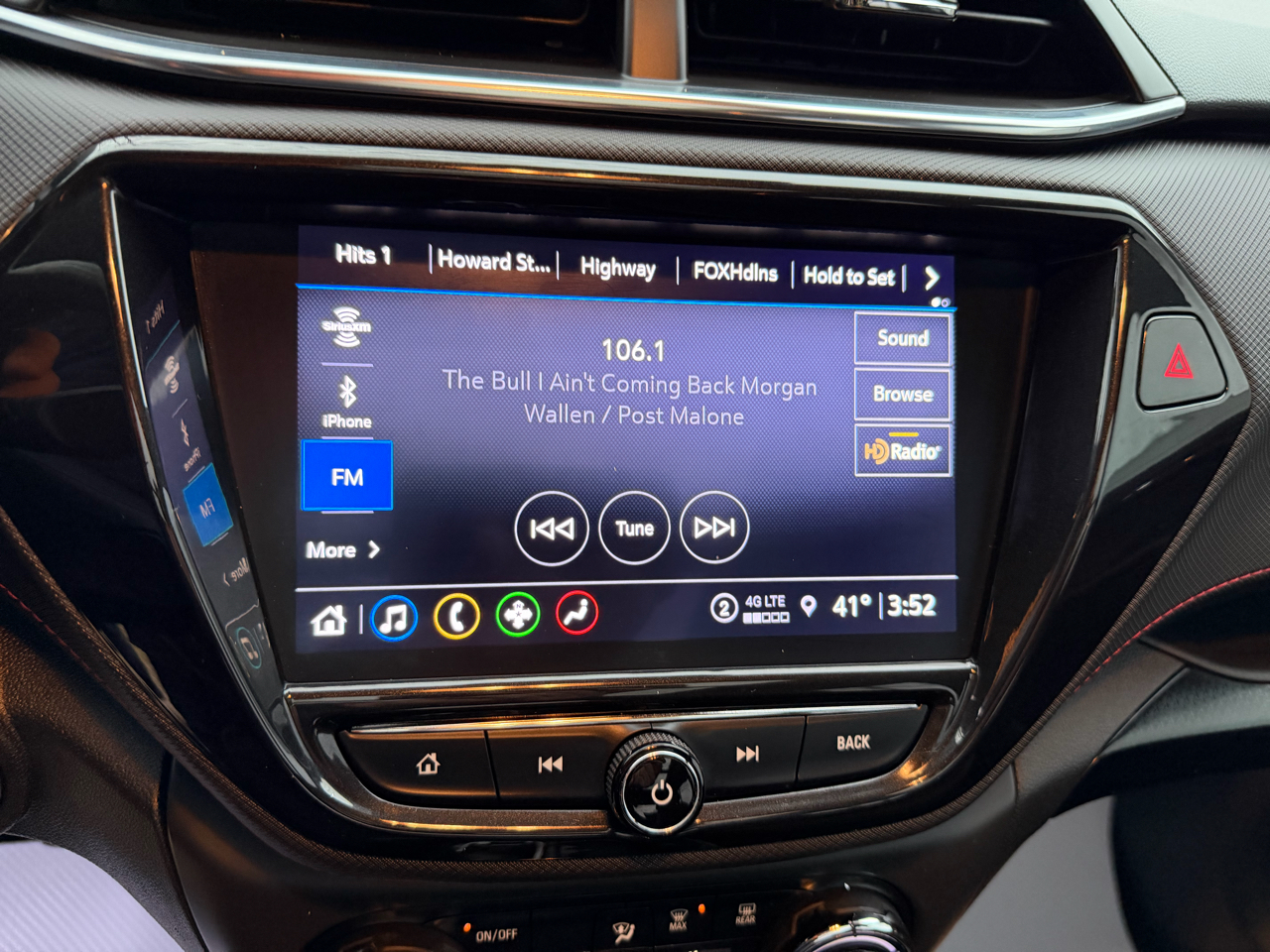 Chevrolet TrailBlazer  2021