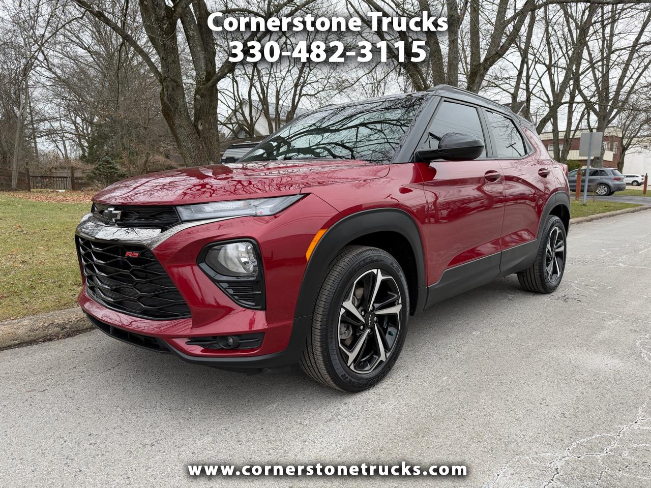 2021 Chevrolet TrailBlazer AWD RS