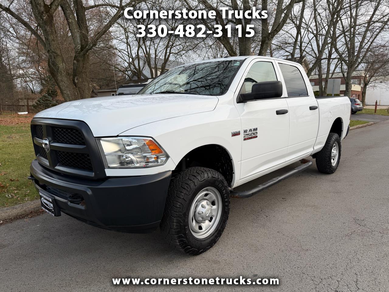 2018 RAM 2500 CREW CAB TRADESMAN 4X4